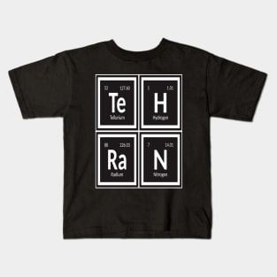 Tehran Table of Elements Kids T-Shirt